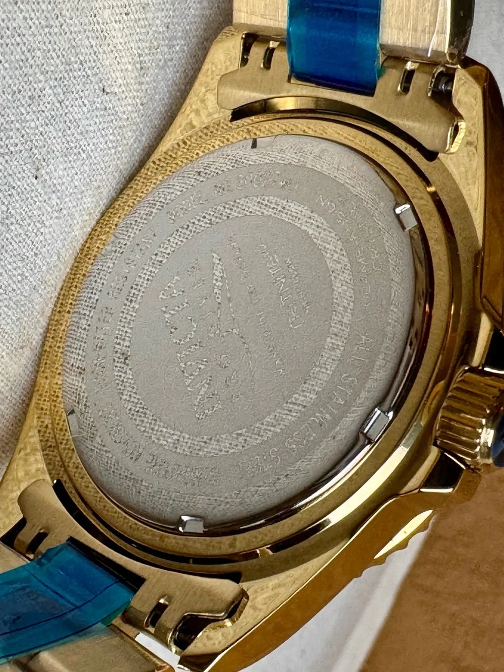 Invicta Pro Diver Green/Gold 43mm Quartz Watch NWT